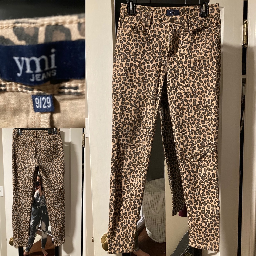 Cheetah Pants